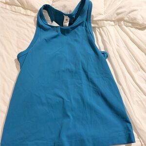 Lululemon Athletica Vibrant Blue Tank Top